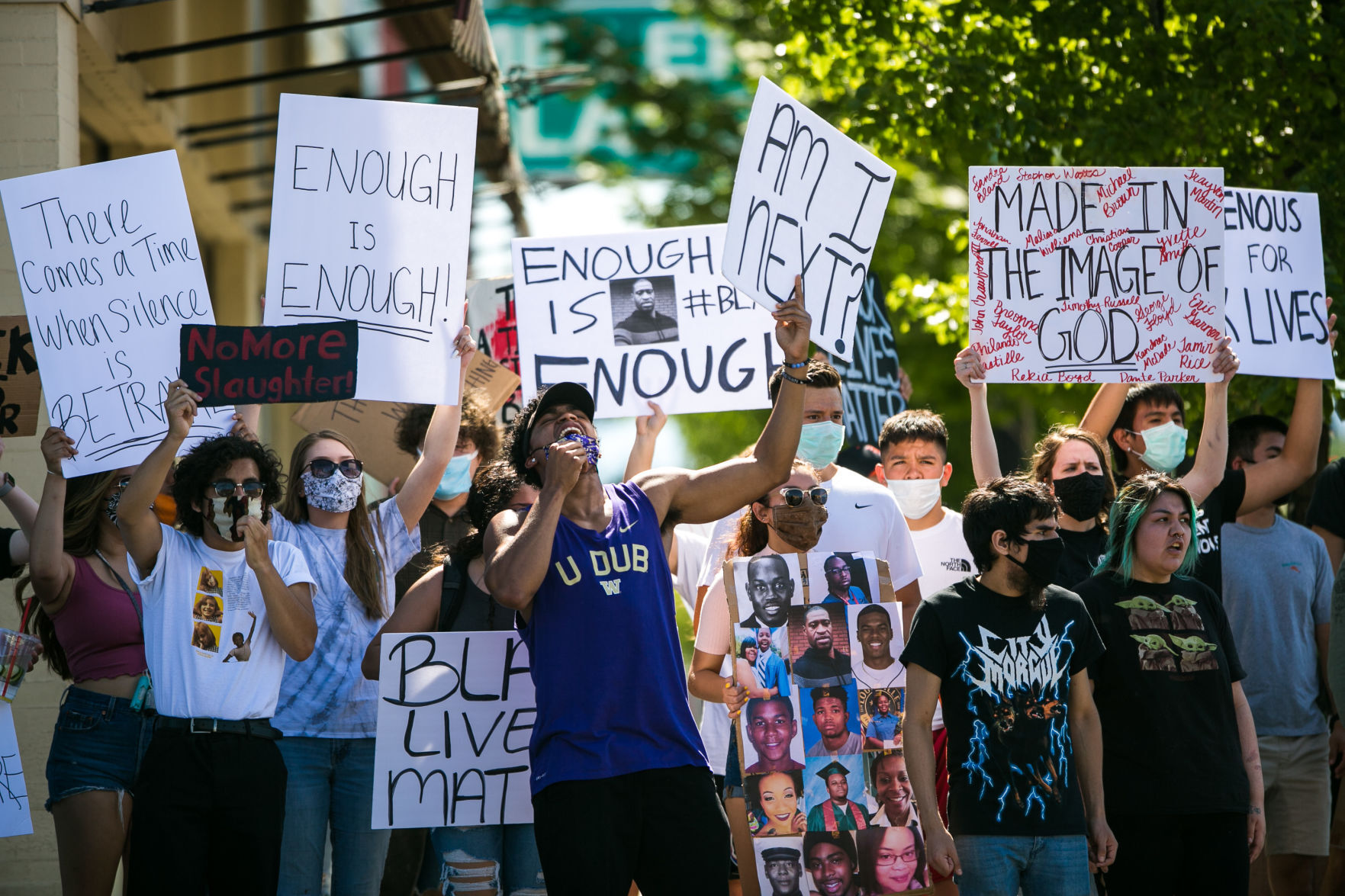 June 1, 2020 | Black Lives Matter demonstration